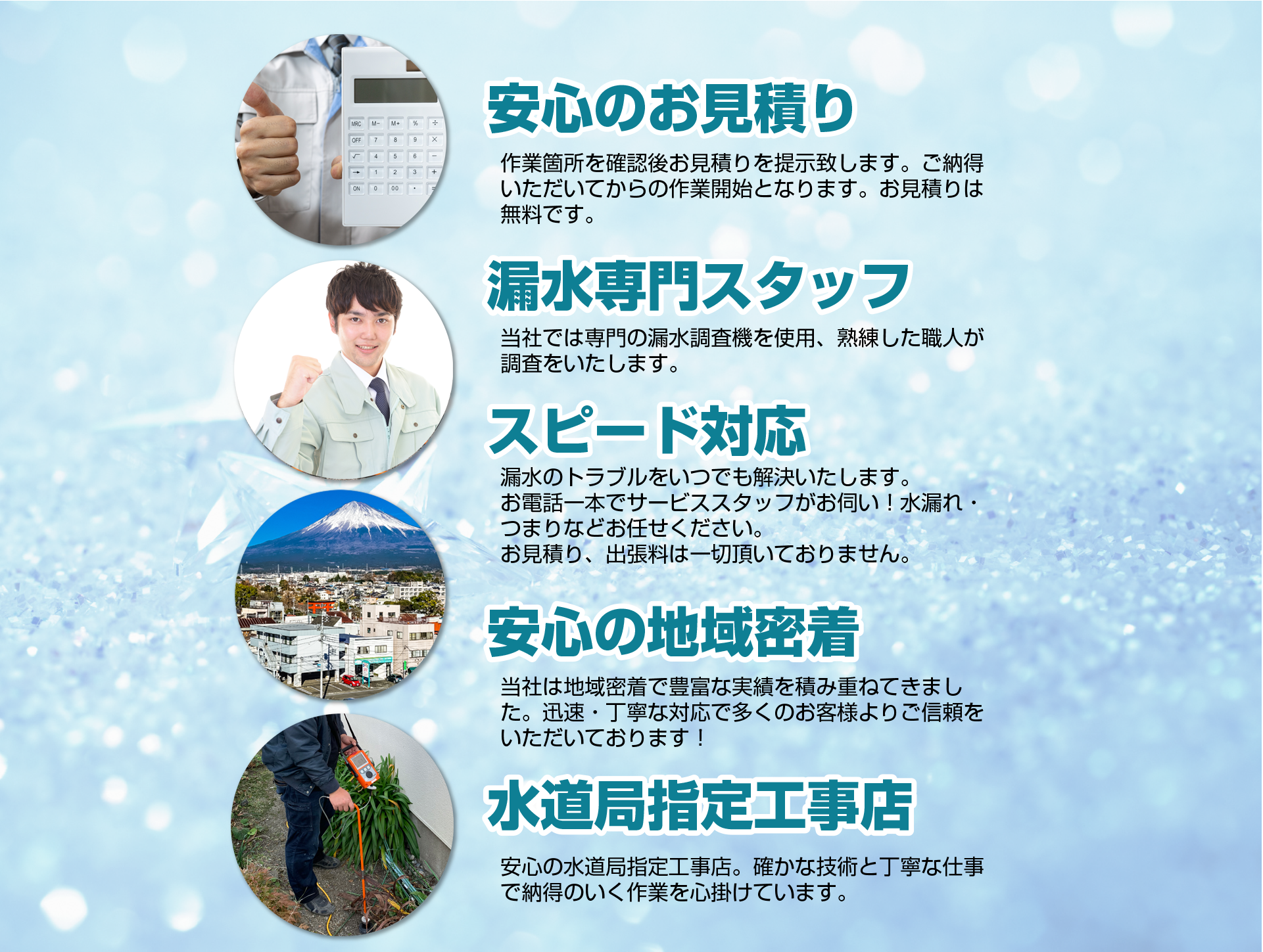 横浜水漏れ調査修理センター